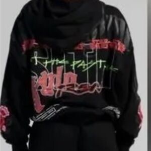 Civil Regime "Kylo Ren" Classic Zip Up Hoodie Star Wars medium